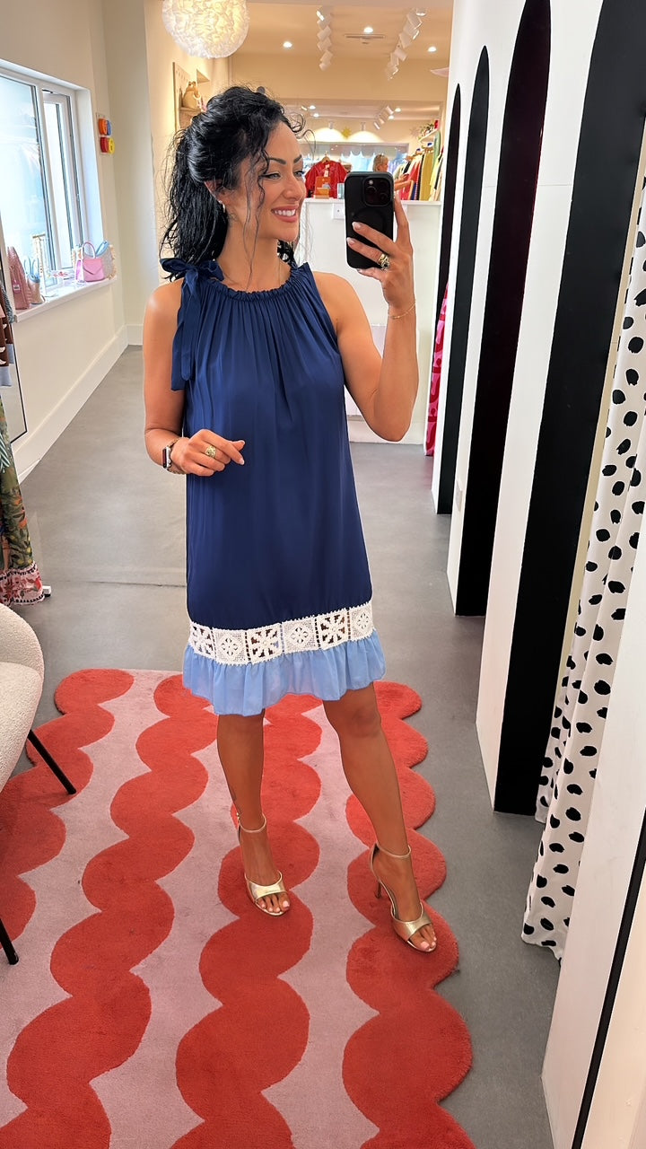 Navy Summer Dress