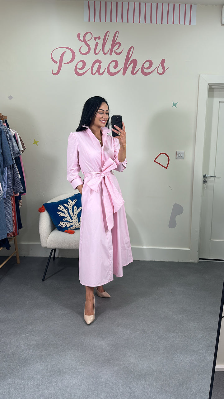 Victoria Shirt Dress