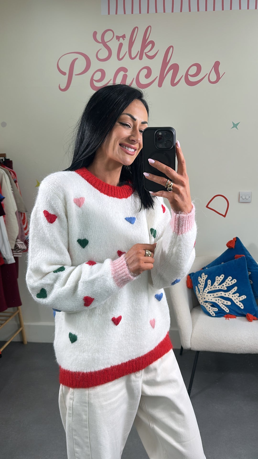 Dancer Hearts Jumper