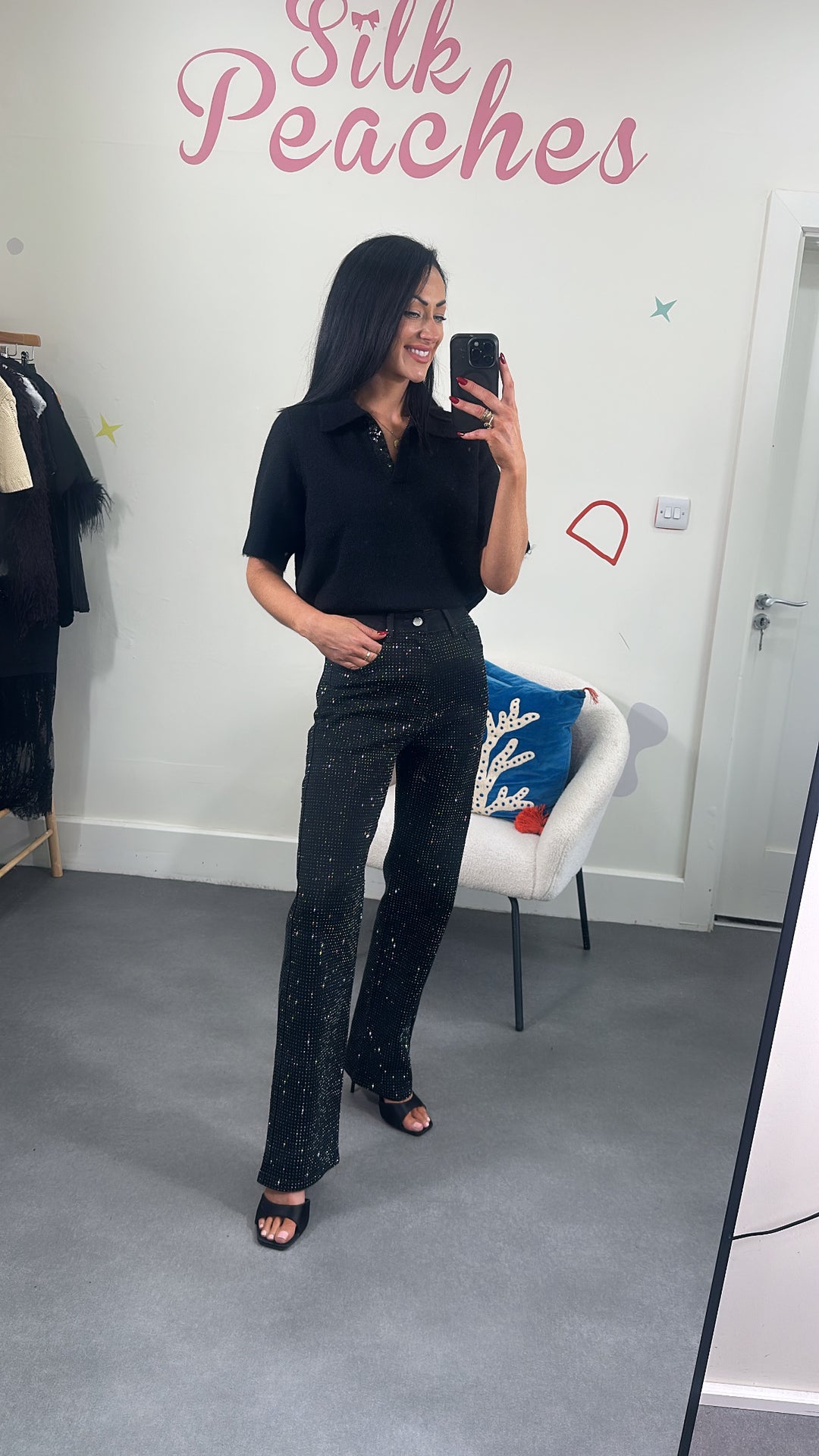 Dazula Half sleeve knit