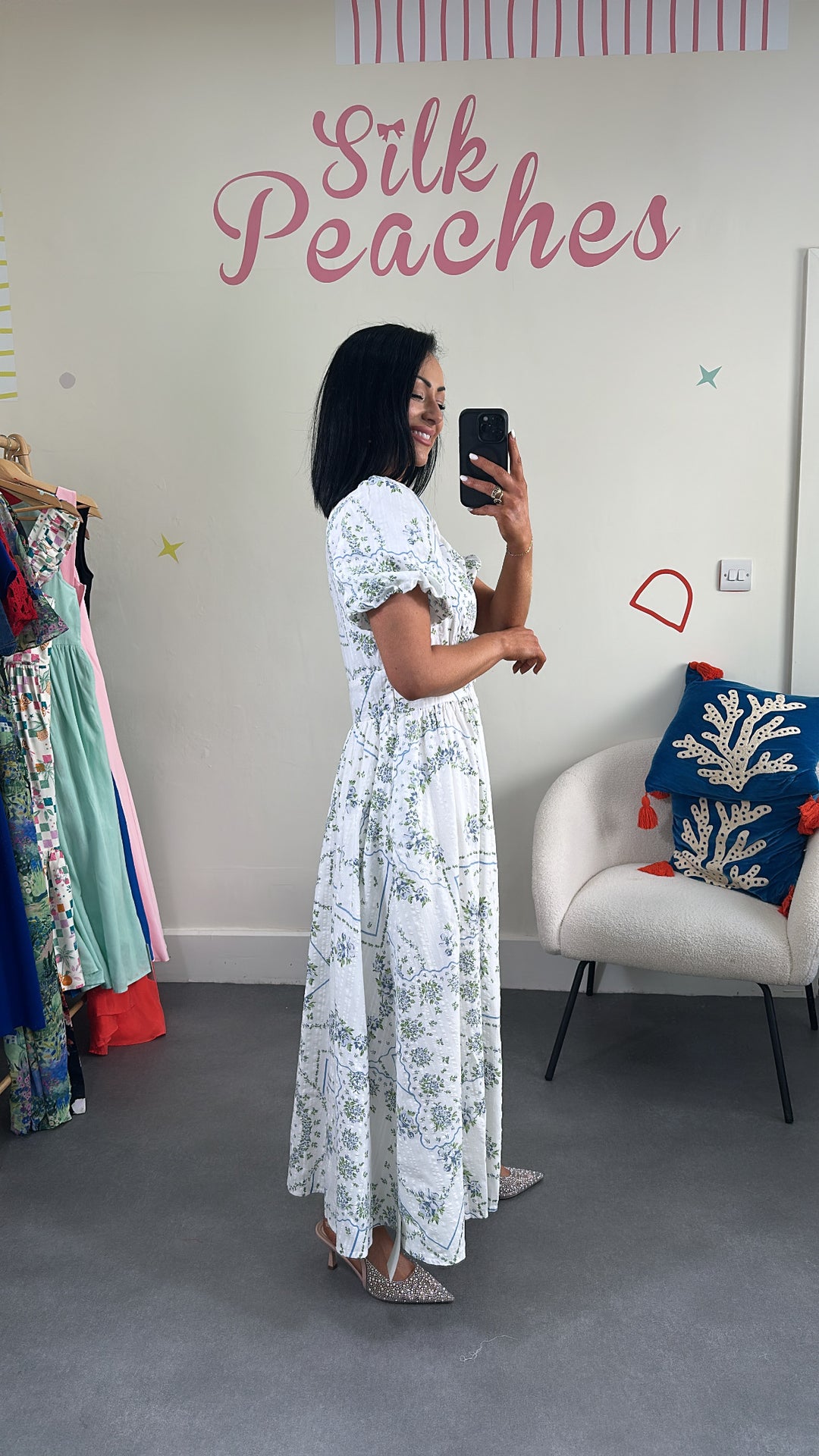 Starlight Midi Dress