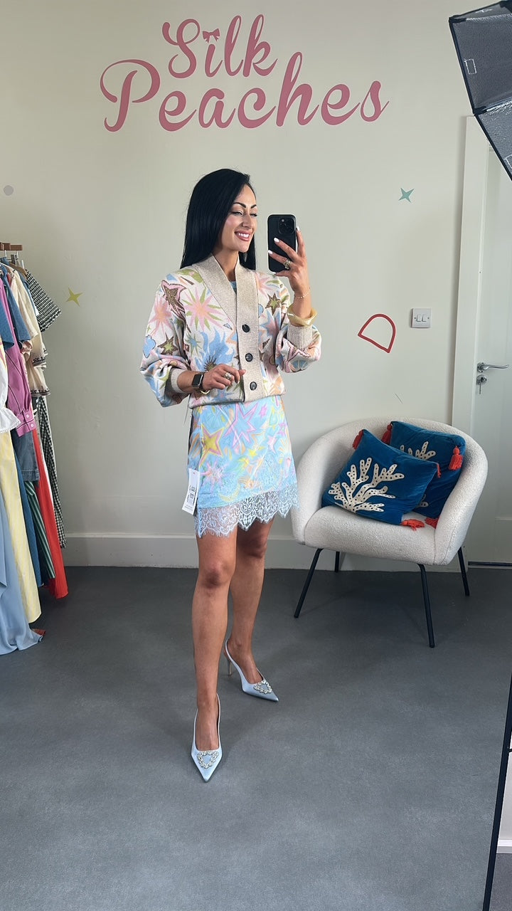 Blue Star Maeva Mini Skirt