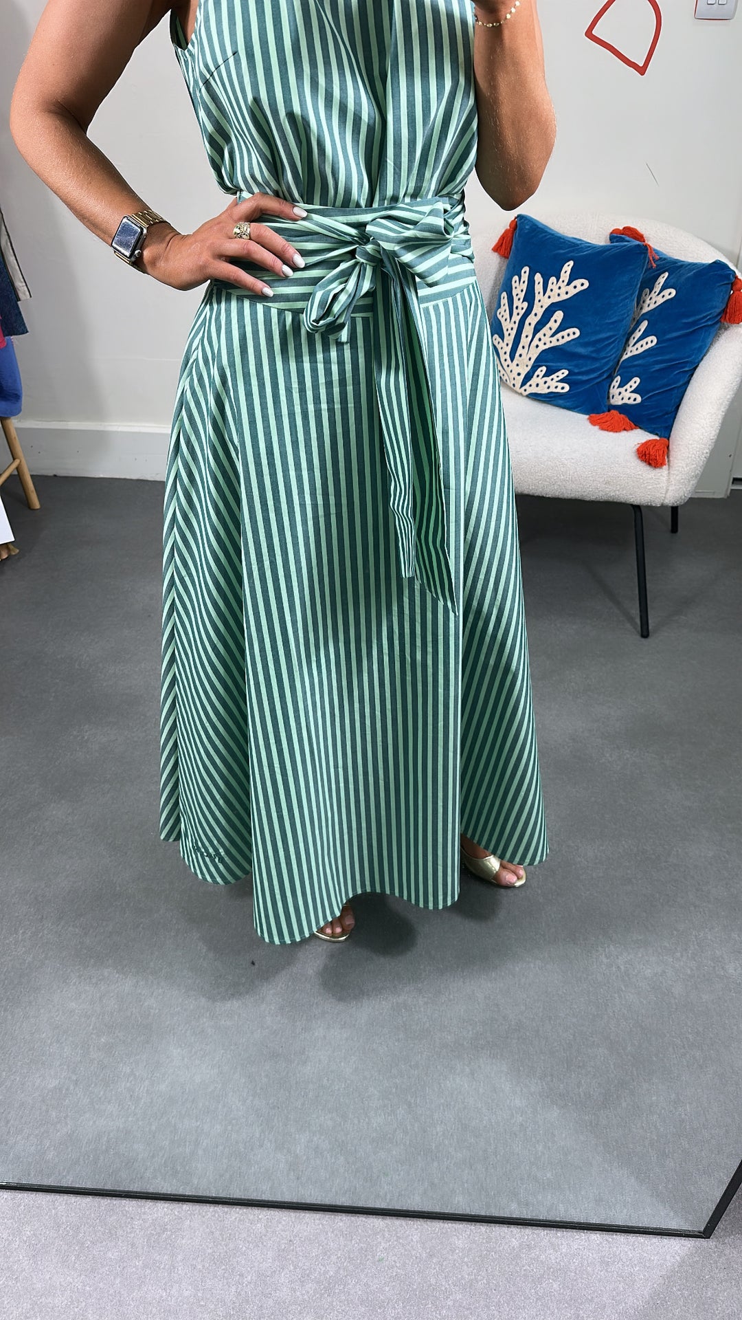 Carmine Skirt