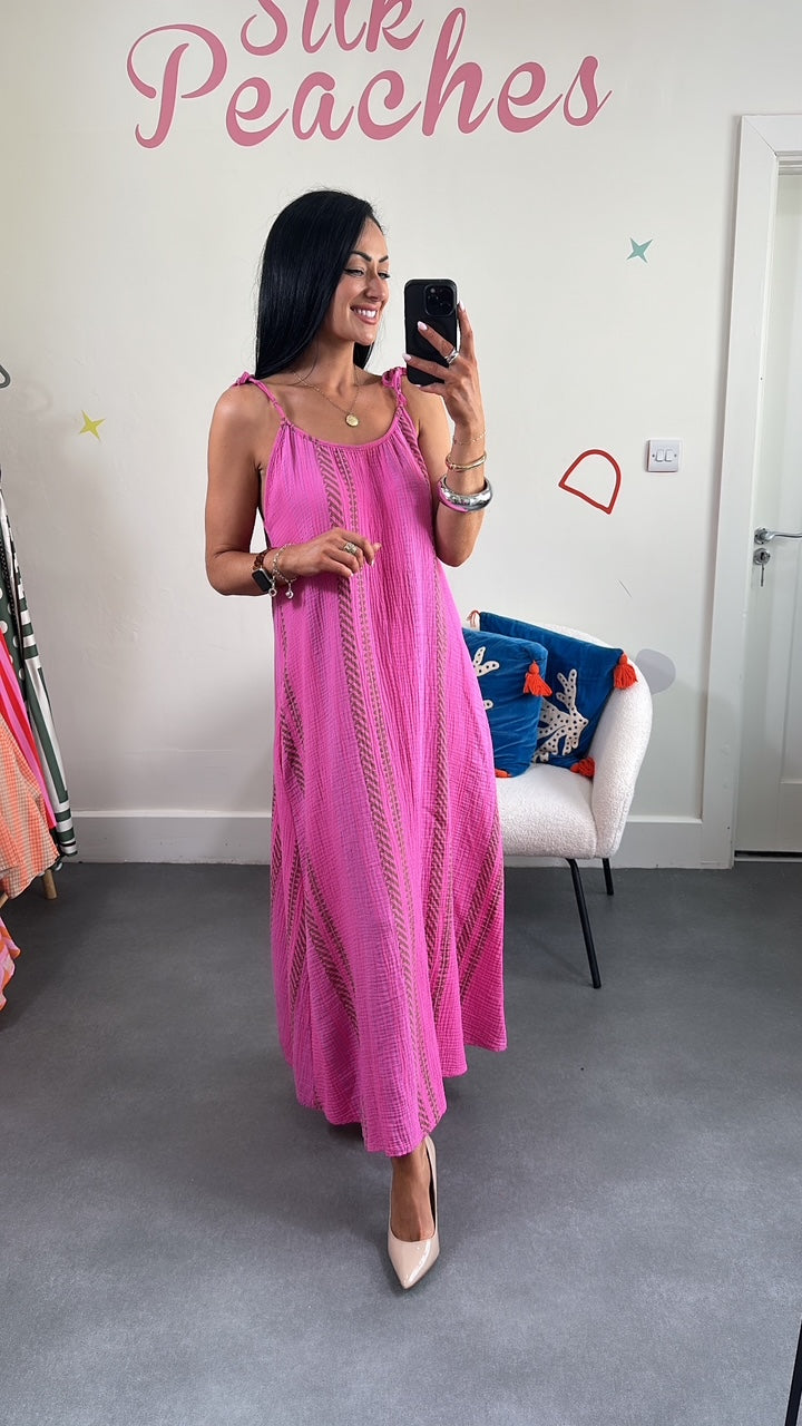 The Lynn Maxi Dress