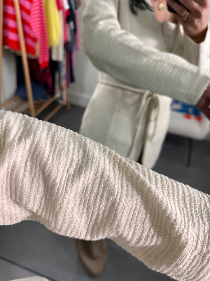 Kate Lumina Soft Blazer Ecru