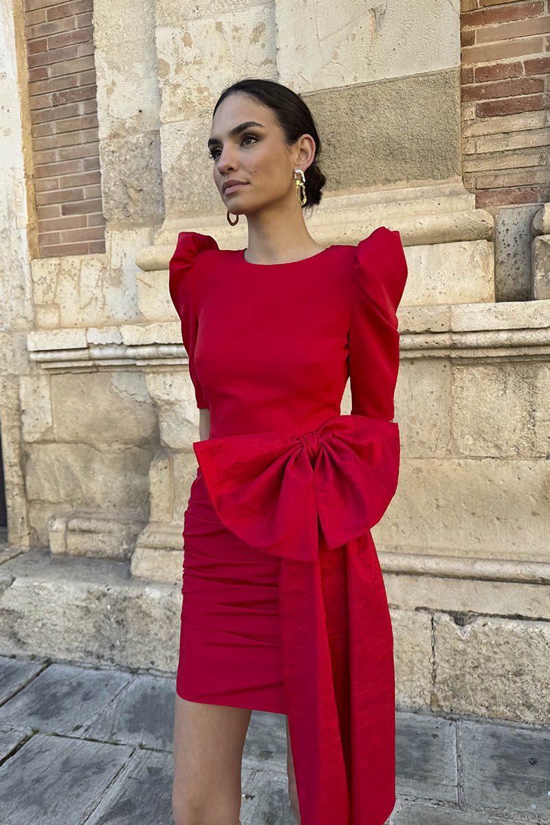 IRISA RED DRESS