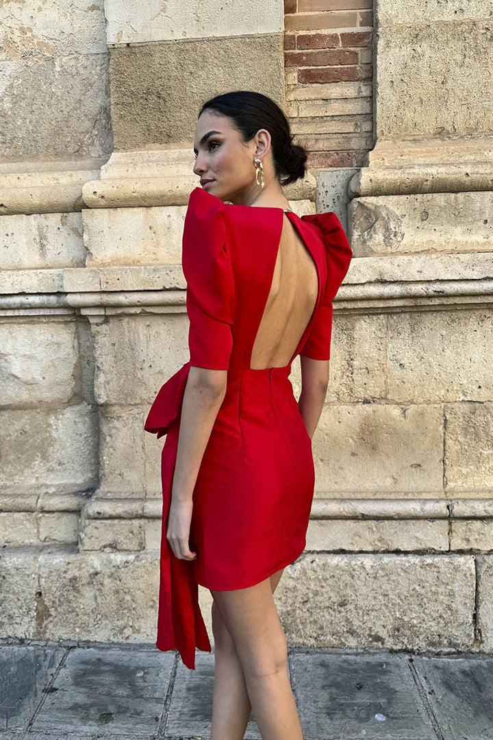 IRISA RED DRESS