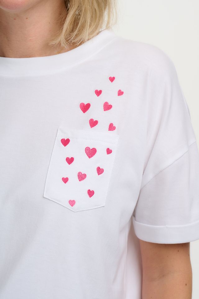 Celia Hearts T-Shirt