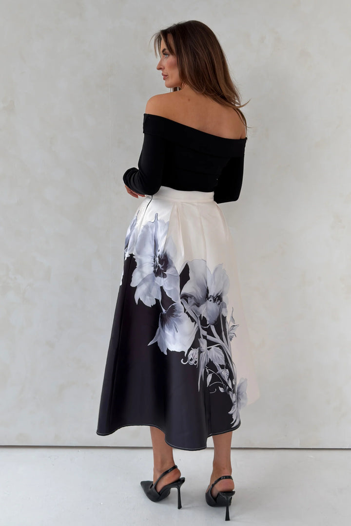 Kathy Bardot Maxi Dress