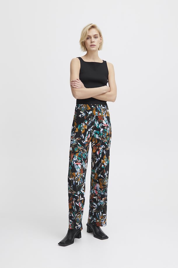 KATE FLORAL TROUSERS