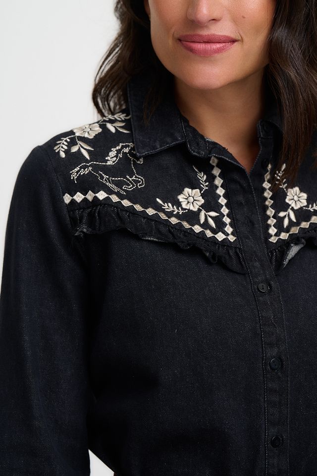 Kerri Wild Horses Shirt