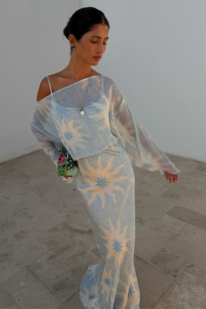 Blue Soleil Anais Dress