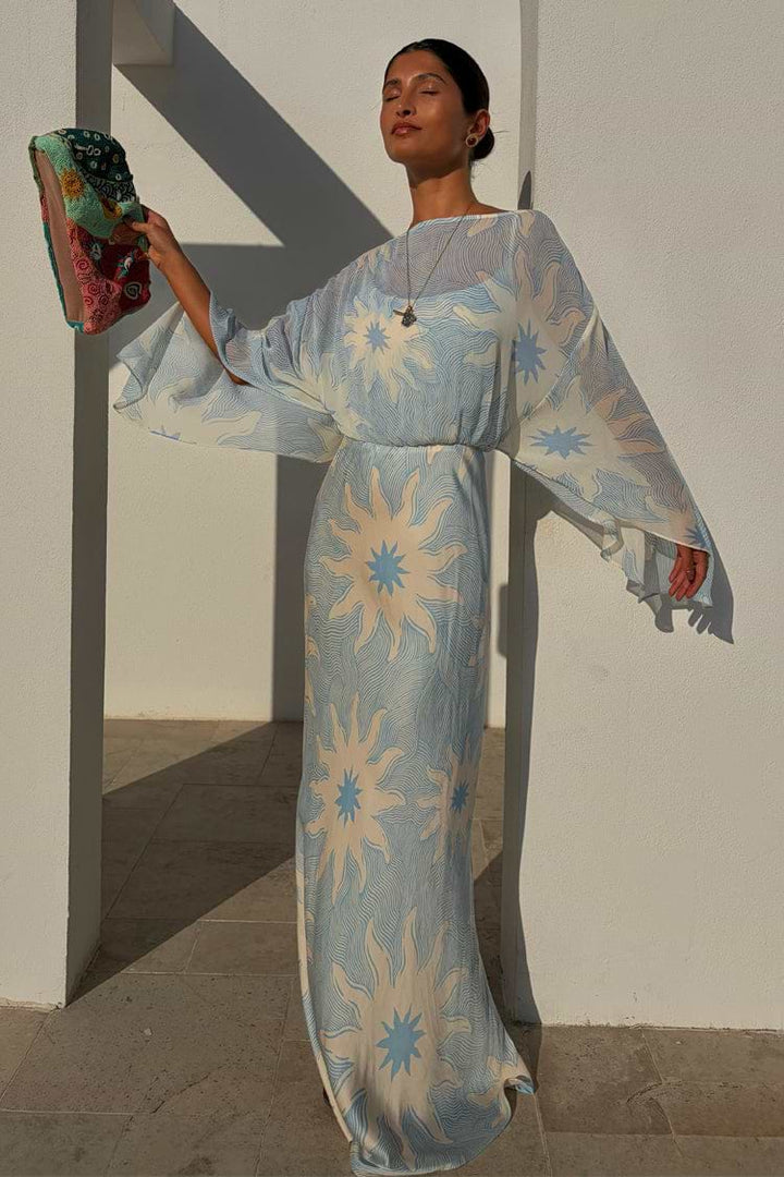 Blue Soleil Anais Dress