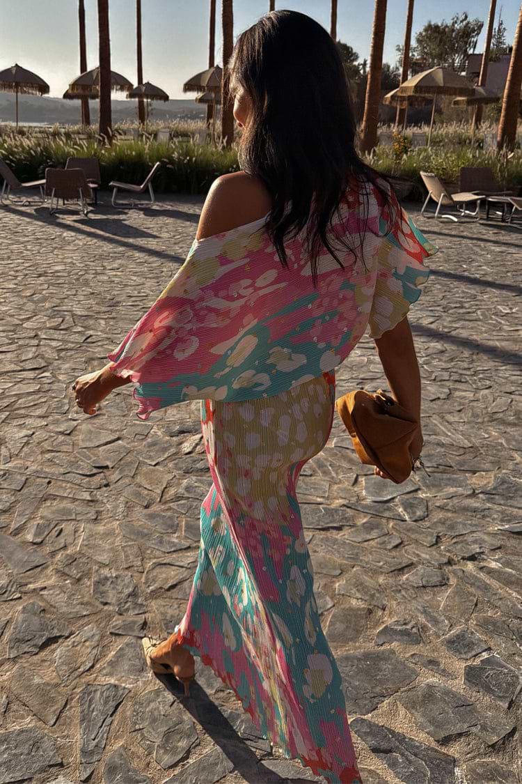 Animal Print Tilly Dress