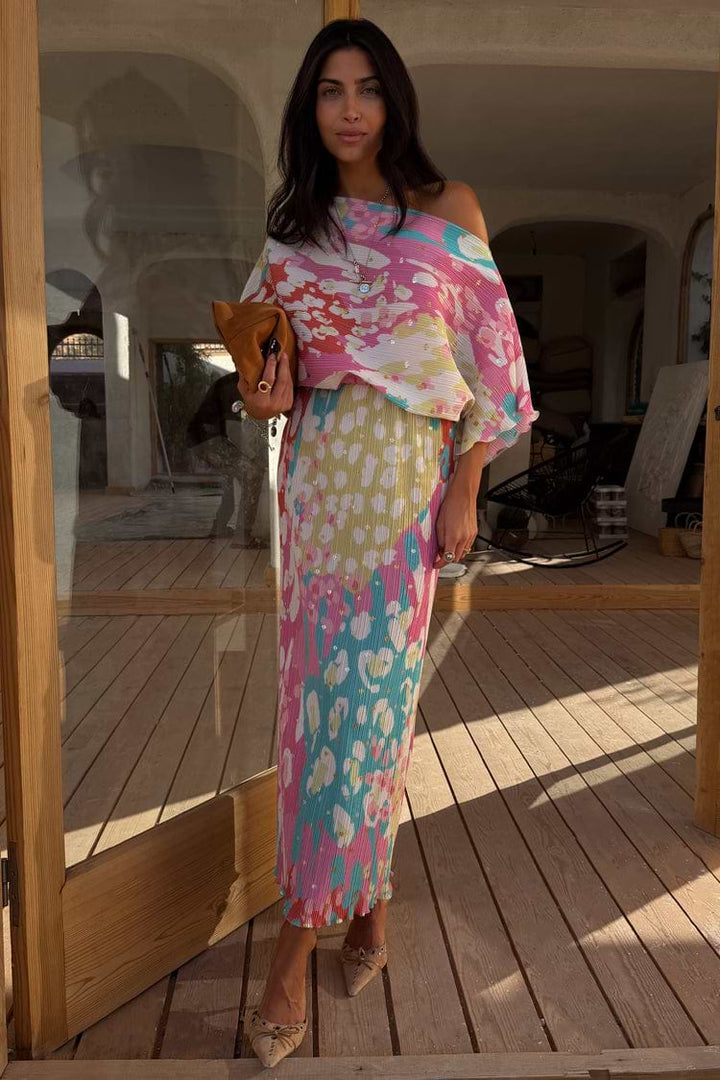 Animal Print Tilly Dress