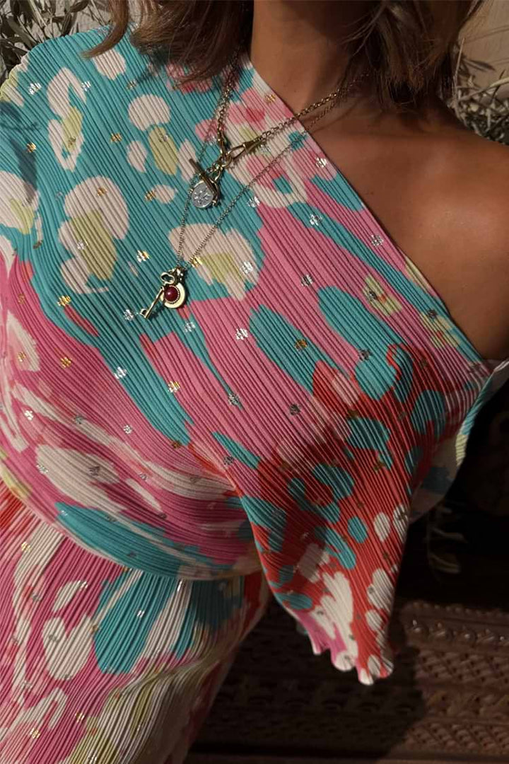 Animal Print Tilly Dress