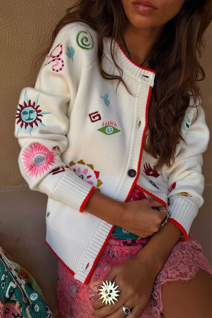 Morocco Charms Cardigan
