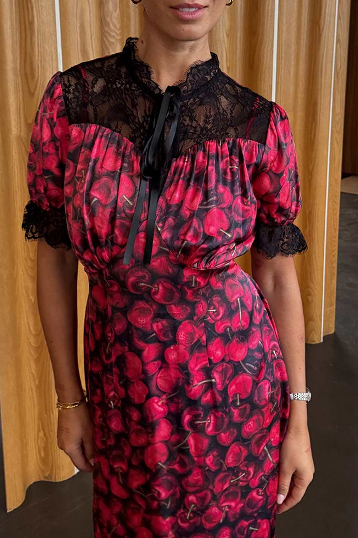 Cherry Lyla Dress