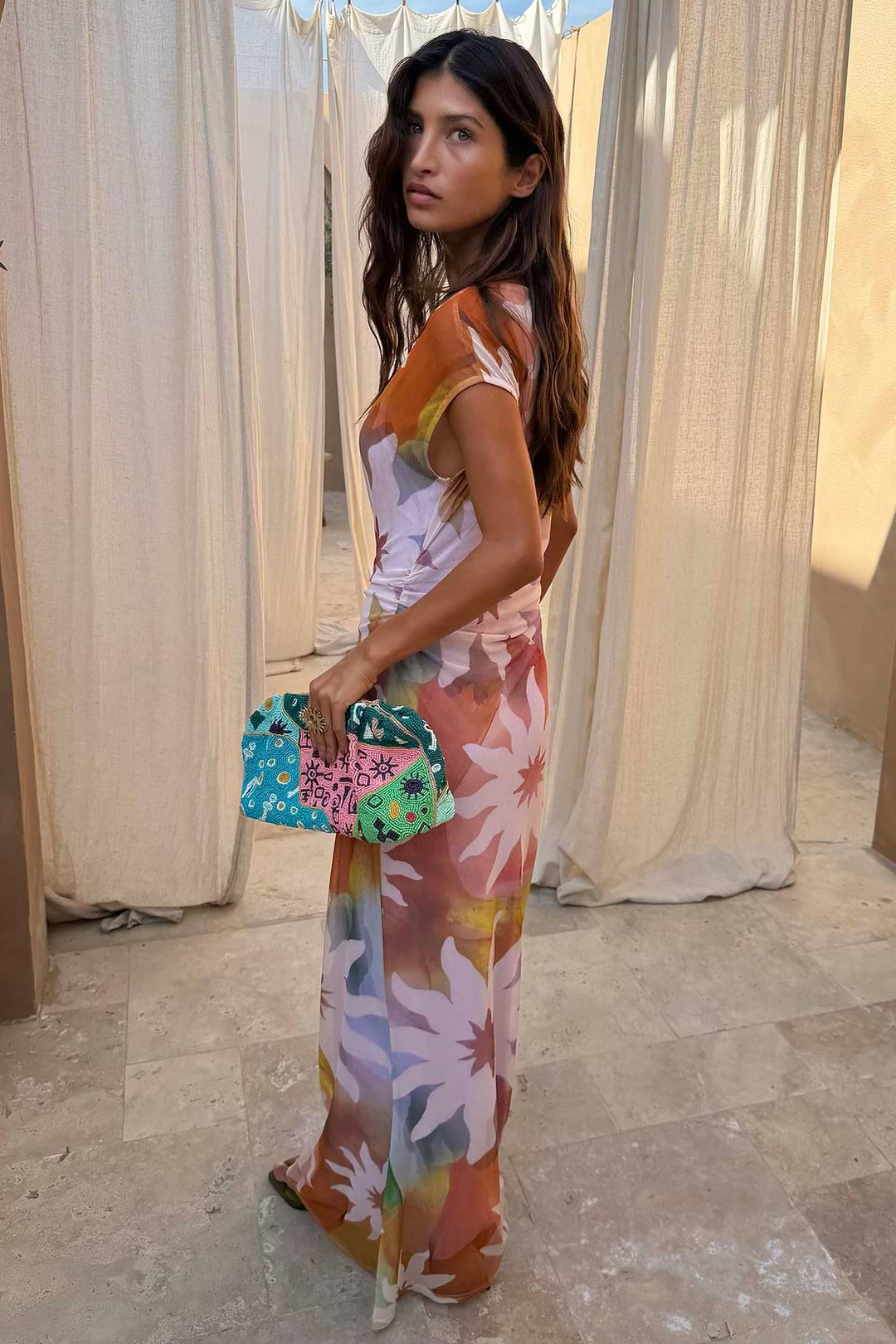 Soleil Luna Mesh Dress