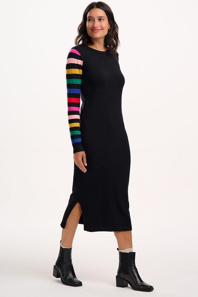 LISELLE KNIT MIDI DRESS