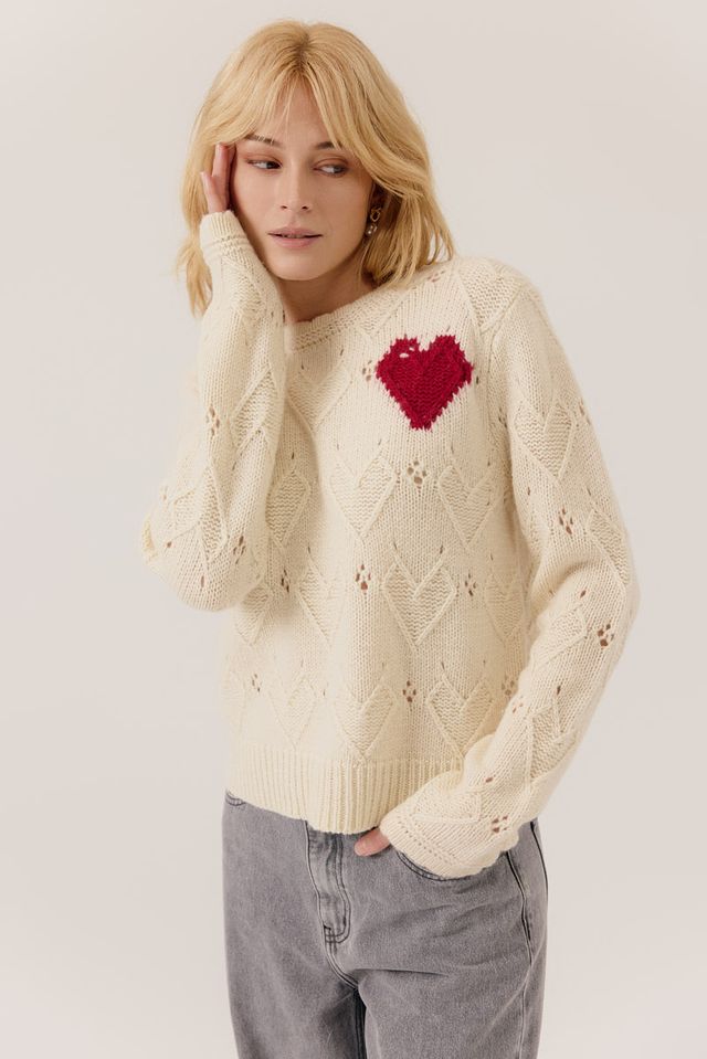 ANNE CREAM JUMPER