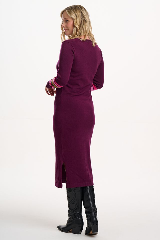 DANIA KNIT MIDI DRESS