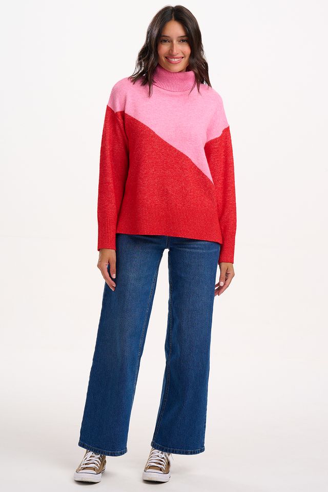 WINONA ROLL-NECK JUMPER