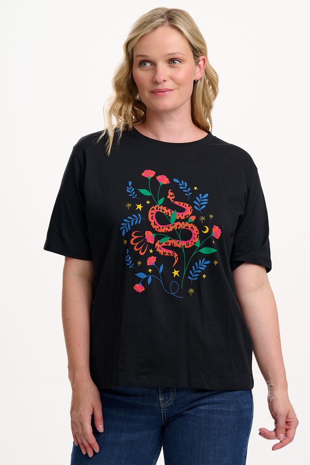KINSLEY SNAKE T-SHIRT