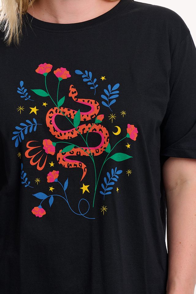 KINSLEY SNAKE T-SHIRT