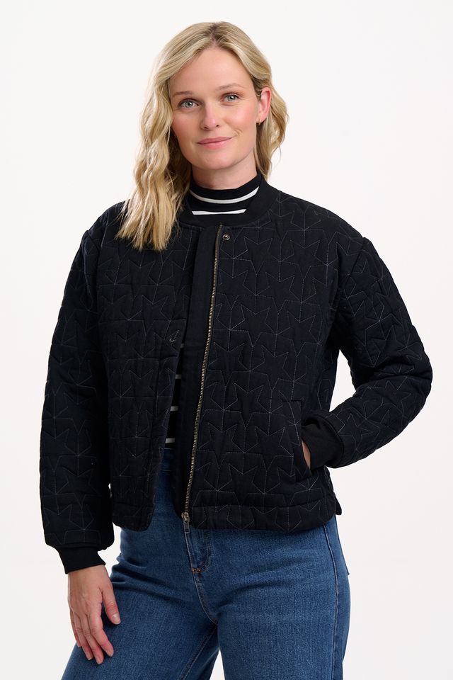 REAGAN QUILTED JACKET