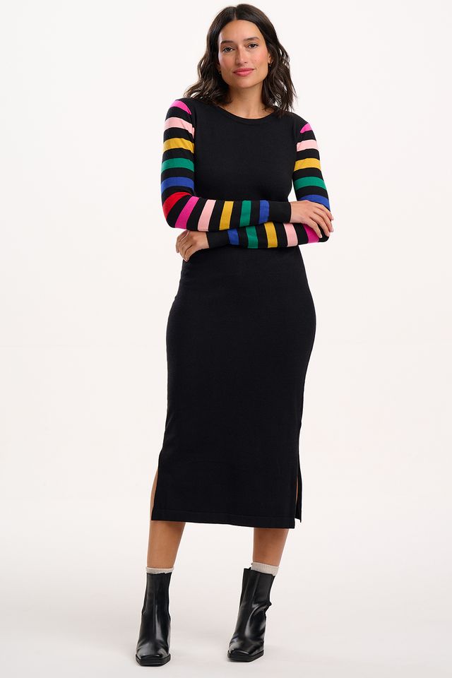 LISELLE KNIT MIDI DRESS