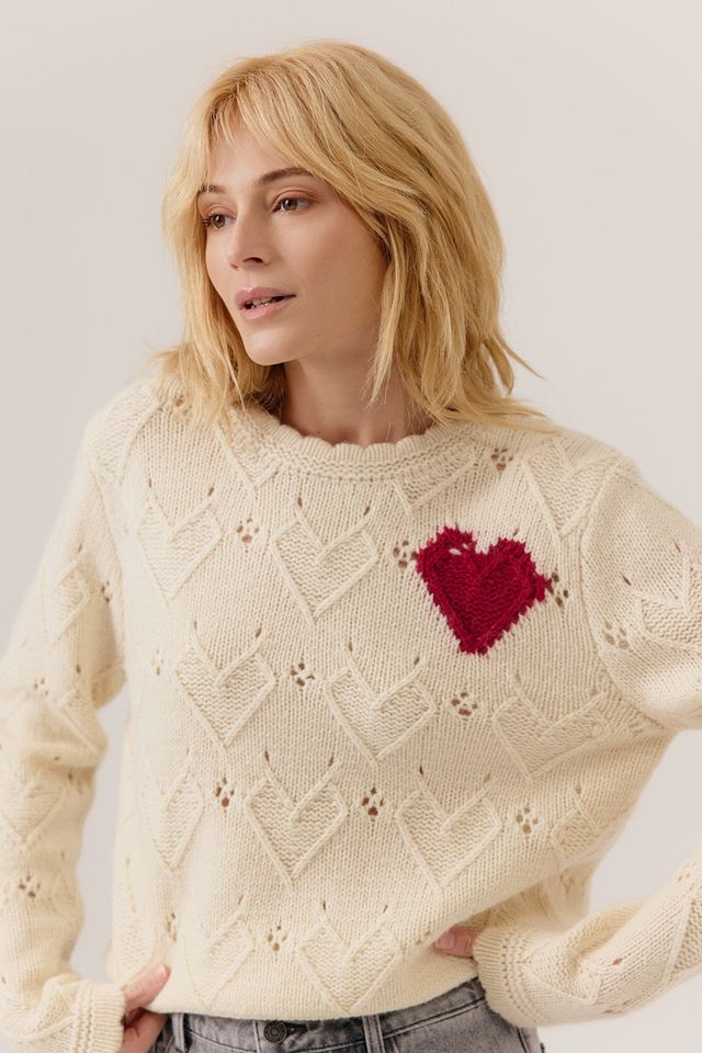 ANNE CREAM JUMPER