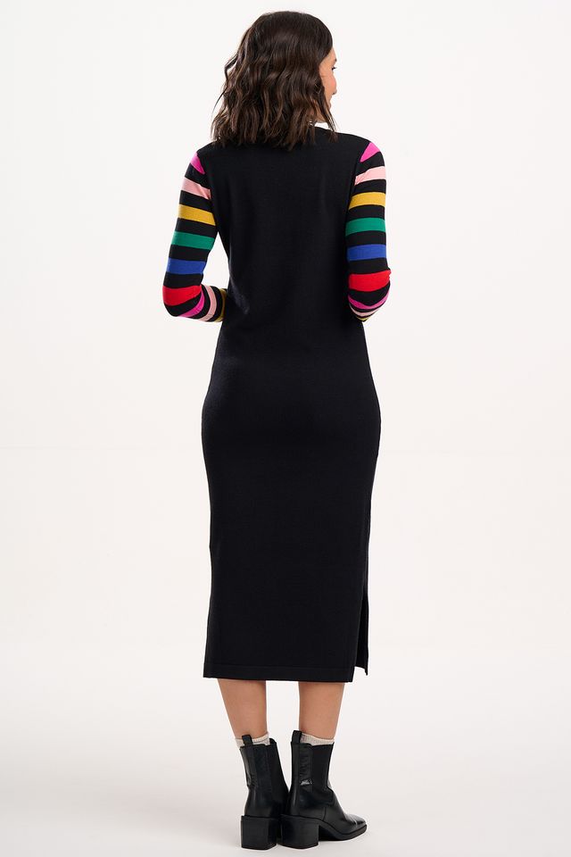 LISELLE KNIT MIDI DRESS