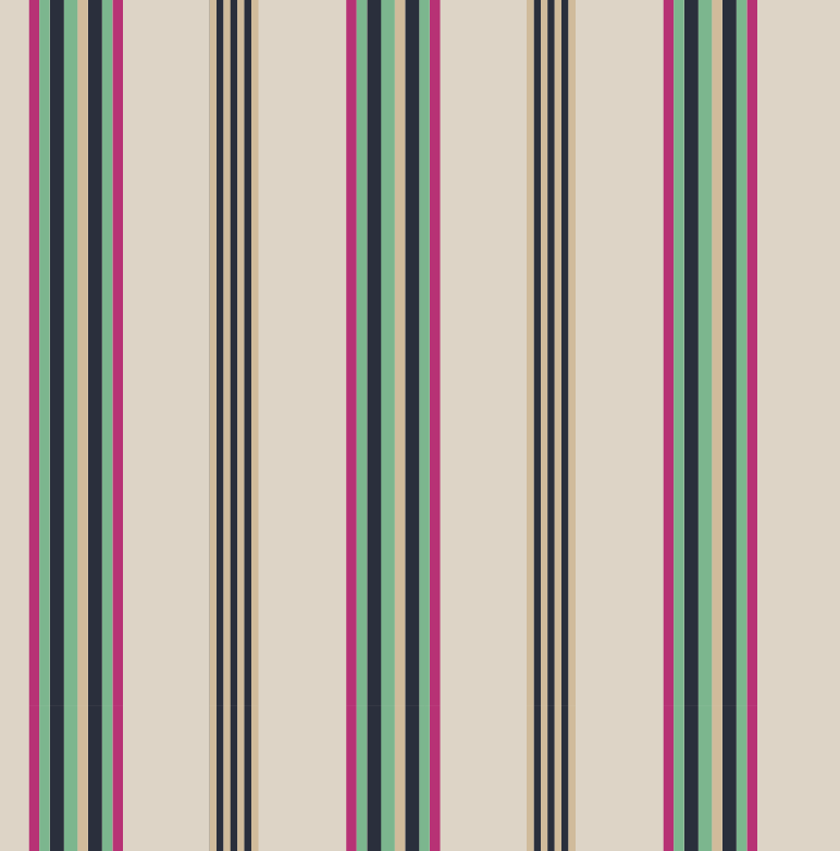 Multi Stripe Trousers