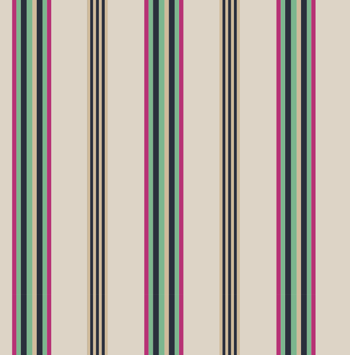 Multi Stripe Trousers