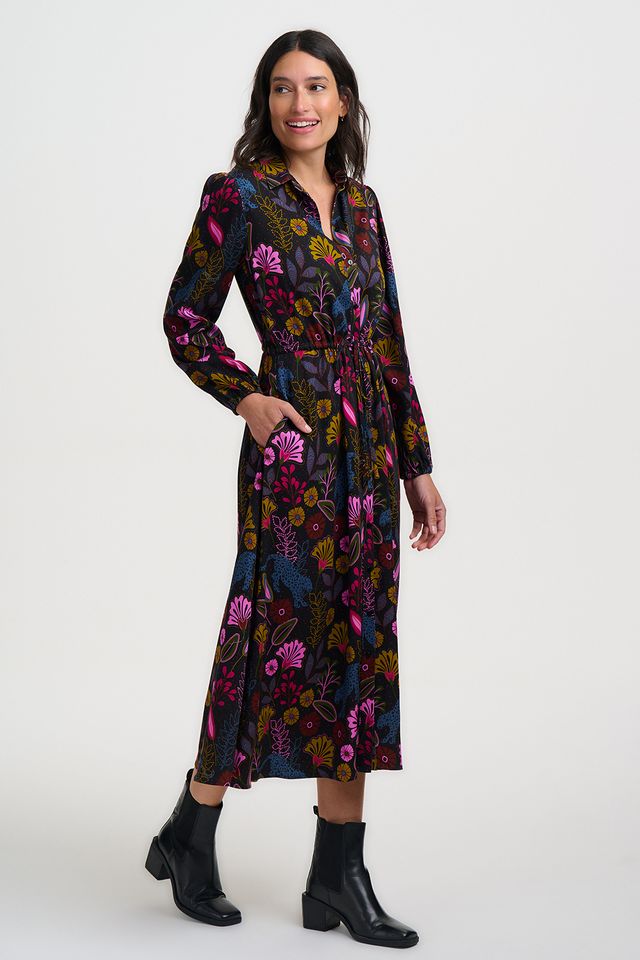 Dottie Panther Shirt Dress