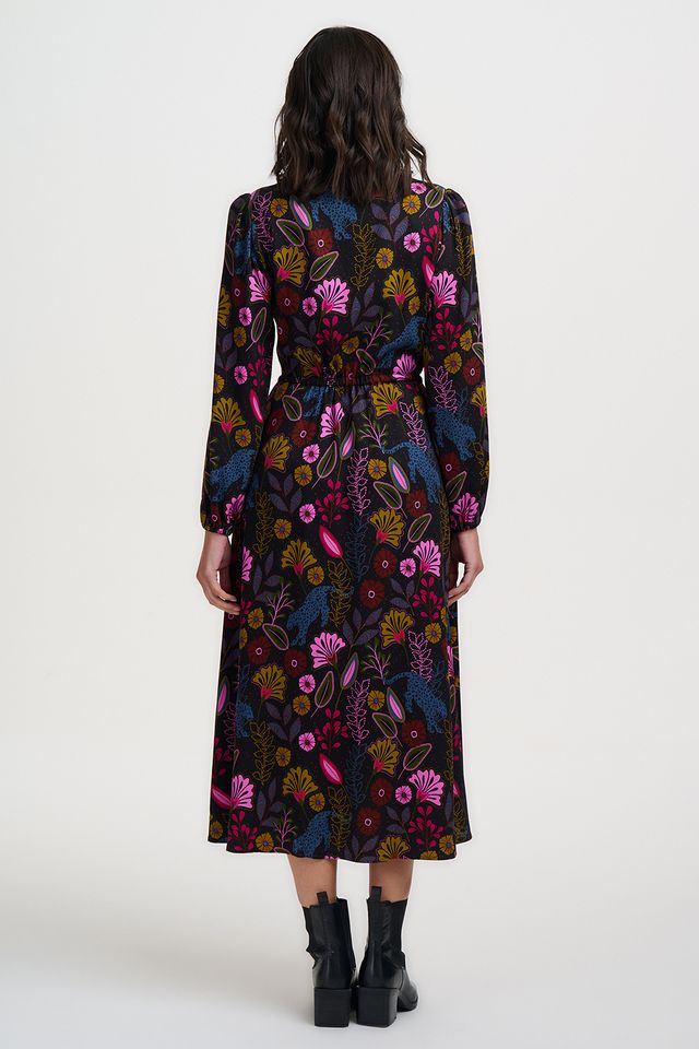 Dottie Panther Shirt Dress