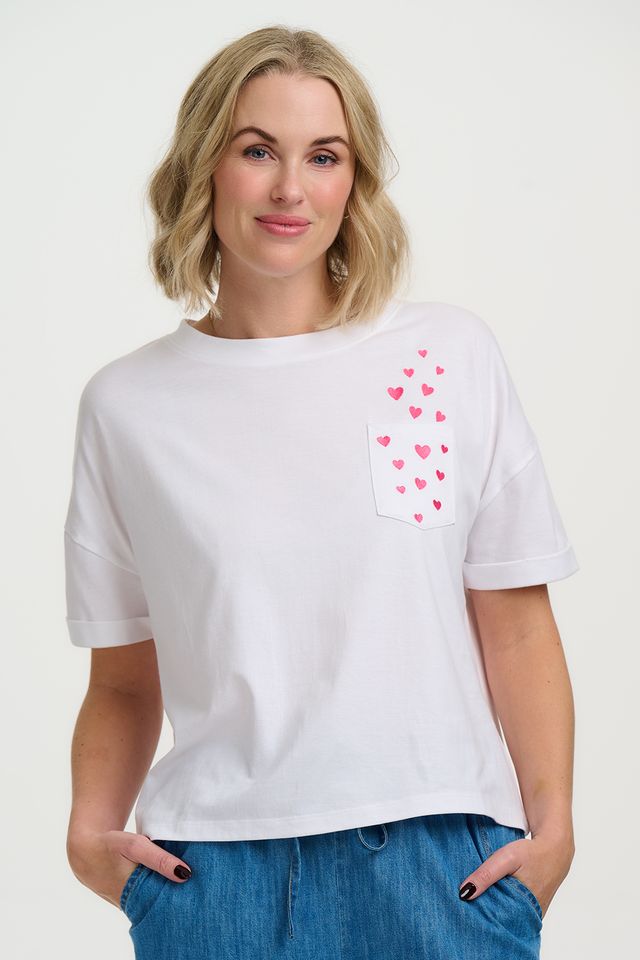 Celia Hearts T-Shirt