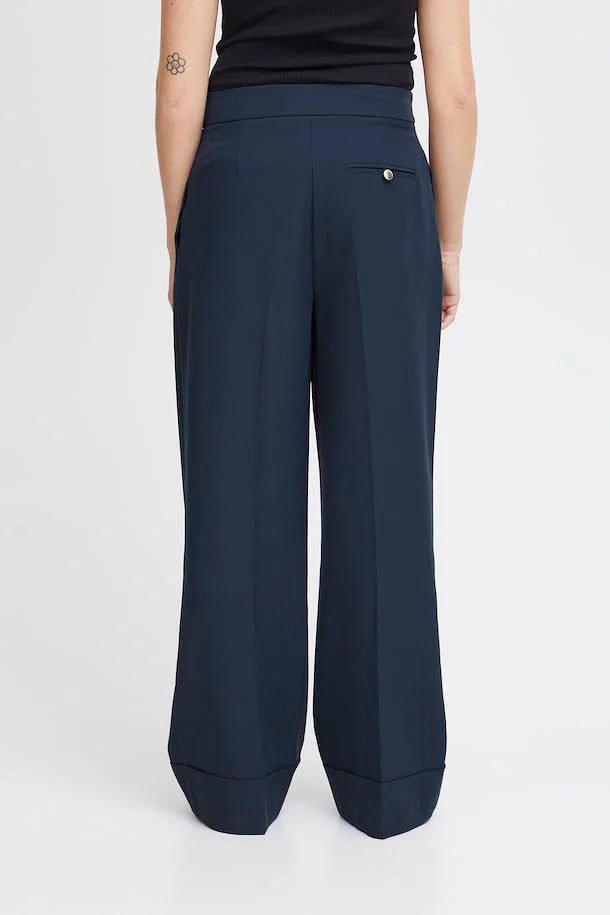 LEXI NAVY TROUSERS