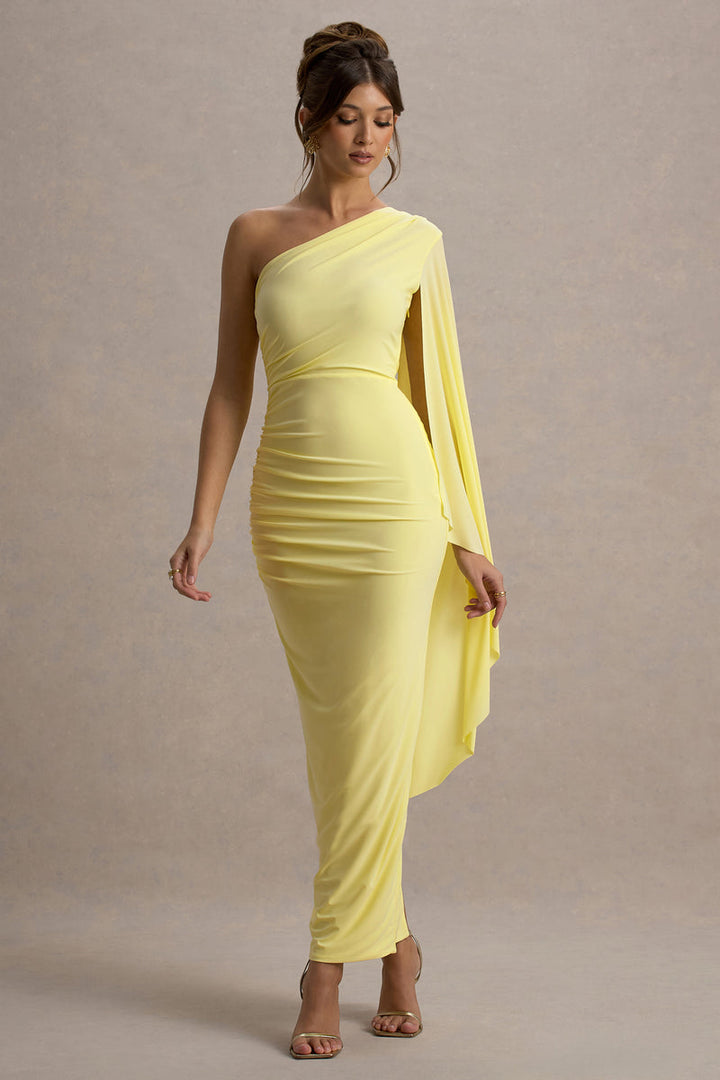 Clementina One Shoulder Dress
