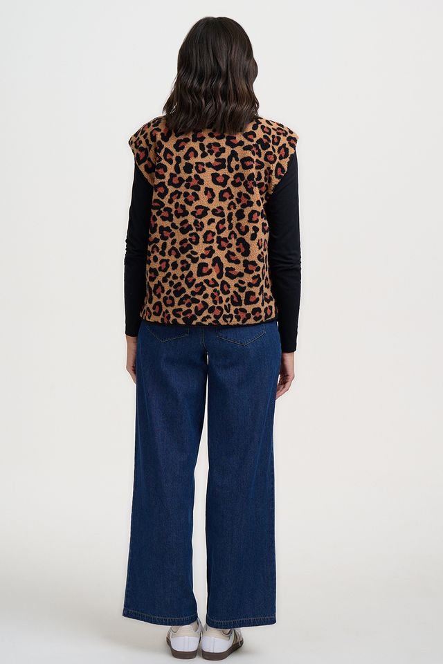 Sophie Leopard Fleece